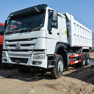 Camión volquete Sinotruk Howo 6x4 336 371 420hp 22 metros cúbicos nuevo camión volquete 10 ruedas 40 toneladas camión pesado - Product Image 3