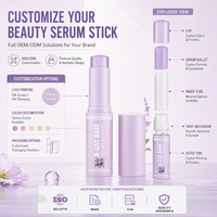 Sérum en stick au rétinol, produit de beauté viruel sur TikTok - Fournisseur de baumes et sérums de beauté, délai de livraison rapide, OEM, faible MOQ, marque privée (500 pièces)