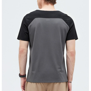 เสื้อยืดออกกำลังกายผู้ชาย คอกลม แขนสั้น ทรงเข้ารูป - Product Image 2