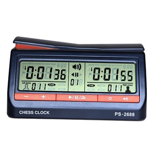 Đa ngôn ngữ kỹ thuật số cờ vua Đồng hồ reloj với giọng nói phát sóng nghề chữ số cờ vua hẹn giờ bàn cờ trò chơi hẹn giờ - Product Image 4