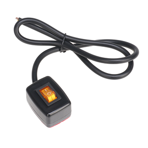 12V phổ Xe đẩy nút chốt bật tắt chuyển đổi với cáp dẫn ánh sáng cho RV xe tải - Product Image 2