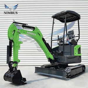 Miniexcavadora NIMBUS Euro V con Gran Fuerza de Excavación, Alta Eficiencia de Trabajo y Funcionamiento Suave - Product Image 2