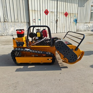 Wholesale DIY Industrial Grade Intelligent Robot Lawn <b>Mower</b> 4-Stroke Small Size <b>Flail</b> Style Telescopic Handle <b>Remote</b> - Product Image 3