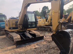 Excavatrice Caterpillar 307E2 d'occasion du Japon, 7 tonnes, hydraulique, sur chenilles, mini, avec composant moteur principal, à vendre - Product Image 2