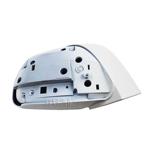 Marco de Espejo Retrovisor para Chevrolet Captiva 2007-2017, Lado Izquierdo, Convexo, Esférico, Material ABS - Product Image 3