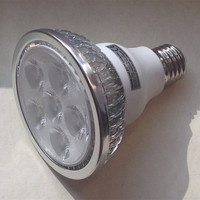 Ampoule LED PAR30 PAR38 12W-36W Haute luminosité 2700-6500K E27 110V 220V Dimmable Intérieur