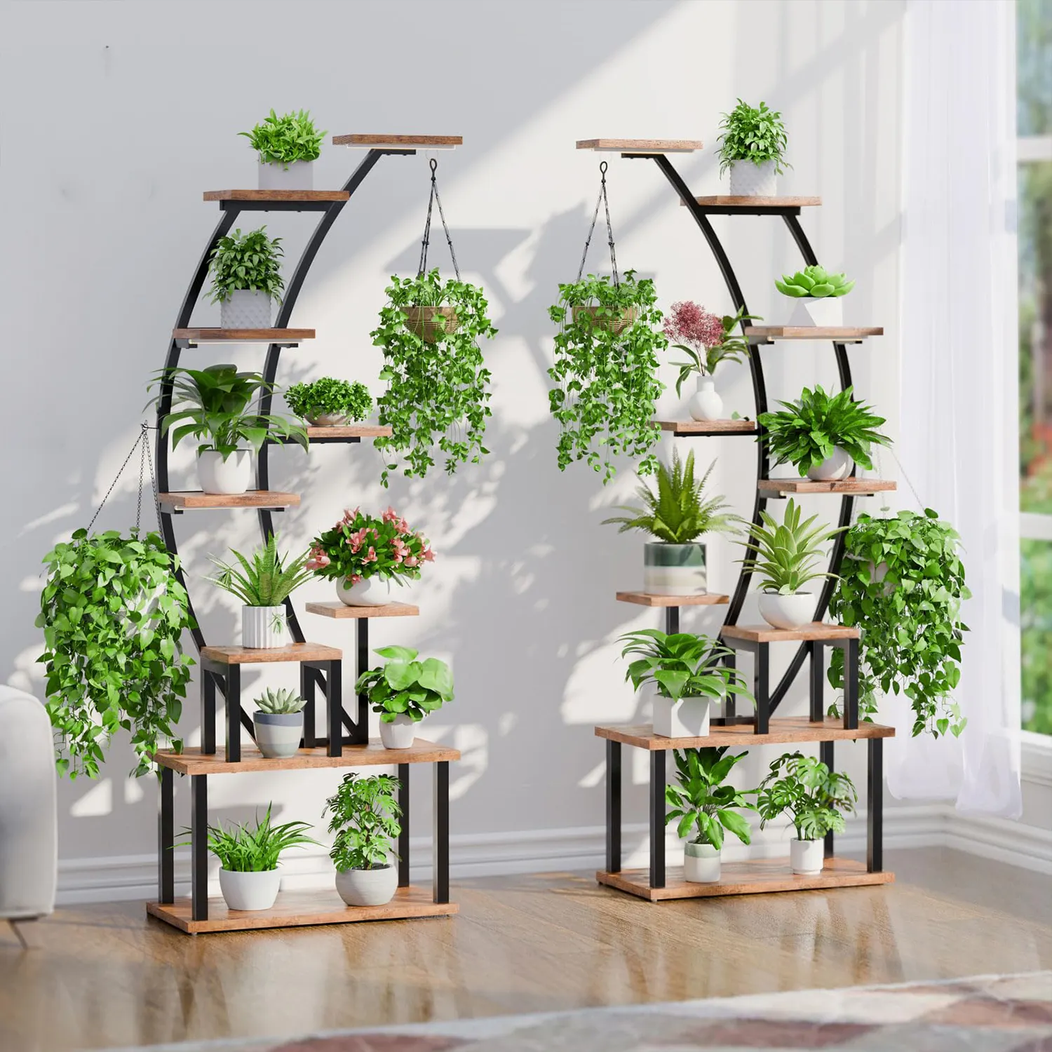 High Quality Wholesale Flower Stand Home Indoor Living Room Wooden Plant Stand