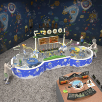 Nuevos tipos de parques infantiles para interiores a la venta, Mini parques acuáticos, museos para niños, anuncios de nivel de agua interior