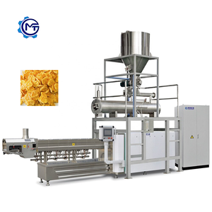 Machine automatique en acier inoxydable pour la fabrication de céréales et de flocons de maïs, état neuf, vente chaude - Product Image 1