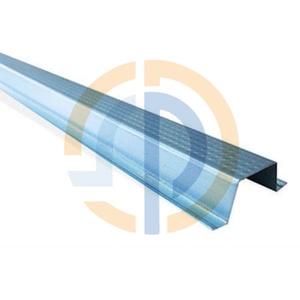 Chapeau <span class=keywords><strong>haut</strong></span> de forme galvanisé utilisé comme revêtement Latte de <span class=keywords><strong>plafond</strong></span> en substrat Portante 40R Profil Omega - Product Image 5