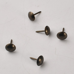 Antique Style Round Head Decorative Nails 11x17mm Bronze Upholstery Furniture <b>Hardware</b> Drawer Use - Product Image 4