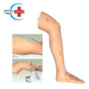 HC-S526 New Legs Model Medical Science Advanced Surgical Muscular Lower Leg Suture Training Model