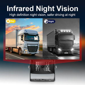 Wireless Backup <b>Camera</b> 7 Inch Monitor DVR Recorder Dual Antenna <b>Car</b> Security <b>Reverse</b> Aid System <b>for</b> Bus/Trailer/RV/Truck - Product Image 2