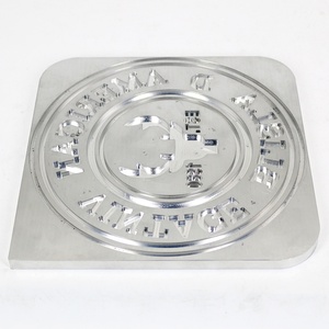 Molde de Aluminio Personalizado de Fábrica para Grabado de Patrones en Superficies de Ropa - Product Image 1