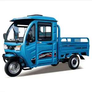 Cheap factory price cargo enclosed electric tricycle low Speed Wholesale Three Wheel Electric motorcycle Tricycles For Adult