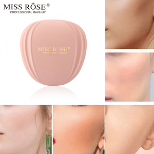 Miss Rose 2 в 1 Розовая двухслойная матовая пудра для лица BB, пудра для лица, универсальная брендовая пудра для лица - Product Image 4