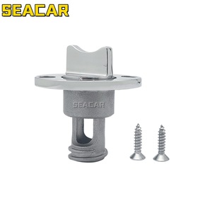 Seacar Stainless Steel Scupper <b>Plug</b> 316 Marine Hardware Boat Drain Waterproof Corrosion Resistant - Product Image 2