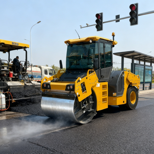 Compactadora <span class=keywords><strong>de</strong></span> Doble Tambor Xd105tcvt <span class=keywords><strong>de</strong></span> 10 Toneladas, Apta para la Compactación <span class=keywords><strong>de</strong></span> Superficies <span class=keywords><strong>de</strong></span> <span class=keywords><strong>Asfalto</strong></span> y Hormigón - Product Image 5