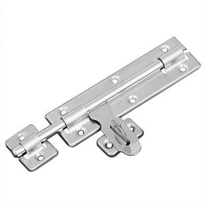 Stainless Steel <b>Door</b> Bolt Type A Pin Minimalist Design Easy Installation For Wooden Security Bathroom <b>Doors</b> - Product Image 4