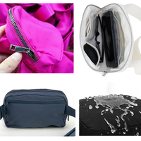 Sac banane en nylon pour femme 2025 – Sac de sport, de course, de randonnée, pour chien, à porter en bandoulière ou à la taille – Vente en gros
