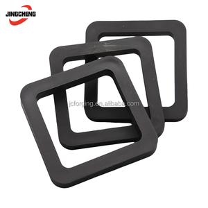 Capuchon de bouchon de tube d'attelage de <span class=keywords><strong>remorque</strong></span> en caoutchouc noir plaqué électrique certifié ISO 2 "en caoutchouc compatible avec la norme - Product Image 4