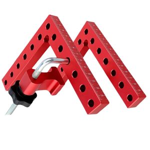 Nouveau design travail du bois positionnement de précision carré 90 degrés pince à Angle droit pince d'angle pour charpentier - Product Image 4