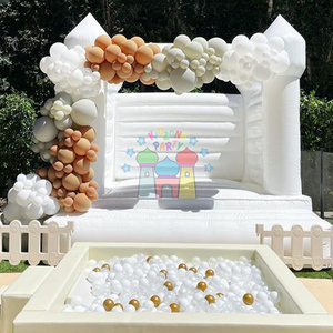 <span class=keywords><strong>Casa</strong></span> hinchable para niños, fiesta de Carnaval de grado comercial al aire libre, pelota de juego suave, pit and slide - Product Image 4