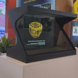 Écran d'affichage holographique 3D pour vitrine, 3000 nits, images fantômes, vitrine d'affichage, éclairage publicitaire de réalité virtuelle - Product Image 2
