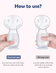 Borstkolf fournitures de maternité Portable <span class=keywords><strong>lait</strong></span> mère pompe collecteur de <span class=keywords><strong>lait</strong></span> maternel Silicone pneu <span class=keywords><strong>Lait</strong></span> <span class=keywords><strong>Manuel</strong></span> <span class=keywords><strong>tire</strong></span>-<span class=keywords><strong>lait</strong></span> <span class=keywords><strong>manuel</strong></span> - Product Image 6