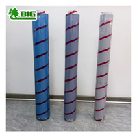 Boligao – Rouleau de feuille souple en PVC transparent de qualité alimentaire, matériau flexible, vente en gros directe d'usine, personnalisation OEM