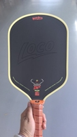Vente directe usine du même modèle de raquette de pickleball 5ème génération avec poids métallique intégré et pressage à chaud intégré
