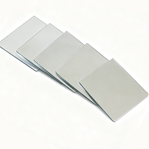 Lastra Specchio Quadrata in PETG Argento da 1mm all'Ingrosso con Servizio di Taglio, Certificata ROHS REACH per Decorazione e Specchi da Trucco - Product Image 1