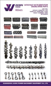 3081023 EIXO CENTRO <span class=keywords><strong>HITACHI</strong></span> EXCAVADOR ORIGINAL PEÇAS ZX350-3 ZX330-3 SKS HANDOK HIDRÁULICA - Product Image 4