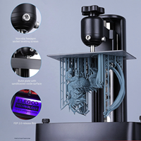Elegoo Grosir MARS 3 Pro 4K MONO 143*89.6*175mm LCD Resin 3D PRINTER Impresora 3D