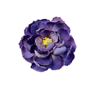 Fleurs de pivoine artificielles 8cm, bouquet de fleurs en soie pour accessoires de photographie de mariage, décorations pour la maison - Product Image 5