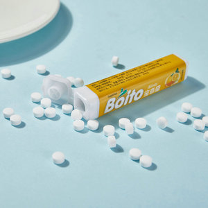 Pacchetto piccolo fette di menta senza zucchero tubo rotondo portatile alla menta <span class=keywords><strong>bianca</strong></span> fruttata dopo pasto caramelle unte alito fresco - Product Image 6