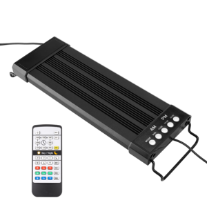 <span class=keywords><strong>Lampe</strong></span> <span class=keywords><strong>LED</strong></span> à économie d'énergie en alliage d'aluminium pour <span class=keywords><strong>aquarium</strong></span>, nouveauté 2020, économie d'énergie, refroidisseur d'<span class=keywords><strong>eau</strong></span> <span class=keywords><strong>de</strong></span> <span class=keywords><strong>mer</strong></span>, avec télécommande, pour cadre <span class=keywords><strong>de</strong></span> réservoir - Product Image 3