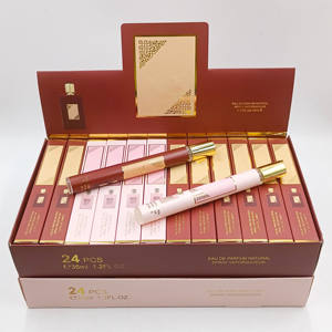 Perfume Mixto al por Mayor Personalizado de 35 ml, Perfume Masculino, Perfume Árabe de Dubái, Mini <span class=keywords><strong>Desodorante</strong></span>, Spray Corporal General para Hombres y Mujeres - Product Image 2