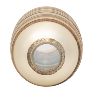Vaso in vetro con motivo ad anello, vaso decorativo per fiori, per soggiorno, decorazioni per la casa, libreria, camera da letto, ufficio - Product Image 6
