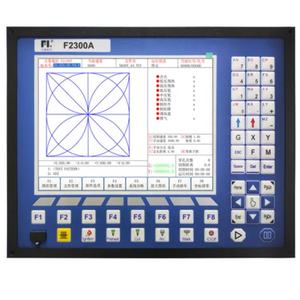 เครื่องตัดซีเอ็นซีแบบโครงเหล็กสำหรับงานหนัก รุ่น Fangling F2300A พร้อมตัวควบคุมการตัดโลหะแบบหลายภาษา มอเตอร์ PLC ใหม่สำหรับการตัดด้วยพลาสม่า - Product Image 1