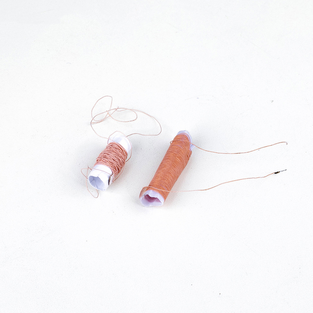 Magnetic rod coil ferrite magnetic surround wire AM antenna copper coil RF card inductance coil