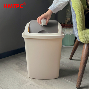 10L <span class=keywords><strong>20L</strong></span> 30L 40L 50L Phòng Tắm Nhà Khách Sạn Phòng Với Đu Nắp Thùng Rác Có Thể Chất Thải Bin Thùng Rác Container Thùng Rác - Product Image 2