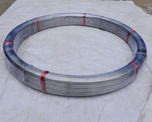 <span class=keywords><strong>Alambre</strong></span> ovalado de acero galvanizado sumergido caliente de alta resistencia 2,4*3,0mm - Product Image 6