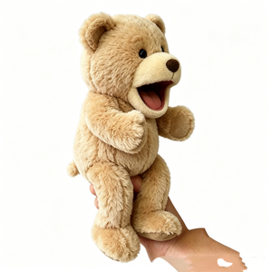 Oso de Peluche Personalizado, Juguete de Peluche con Relleno Suave de Algodón PP, Unisex - Product Image 1