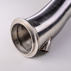Downpipe Performance S55 pour F80 M3 & F82/F83 M4 (2014-2019) – Conception à haut débit en acier inoxydable 304 de 1,5 mm brossé – Neuf - Product Image 3
