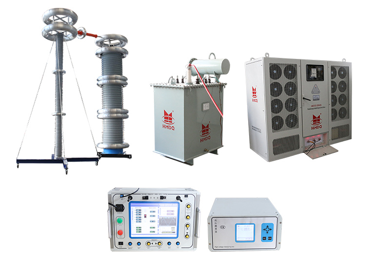 Hệ Thống Kiểm Tra Cộng Hưởng AC Tần Số Biến Đổi Điện Áp Cao Bộ Kiểm Tra Hipot Xả Một Phần Bộ Kiểm Tra Độ Bền Điện Môi