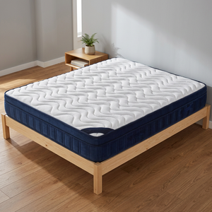Berfa Hybrid <b>Mattress</b> Knitted Fabric Pocket Spring Bonnell Spring Multi-Layered Foam Hospital Bedroom Use Modern Design Vacuum - Product Image 3
