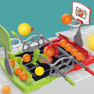 Bán Buôn Bàn Bóng Rổ Chơi Game Bắn <span class=keywords><strong>2</strong></span> Người Chơi Bàn Bóng Đá Trò Chơi Tay Quay Quay Quay Bóng Rổ Hội Đồng Quản Trị Trò Chơi Cho Trẻ Em - Product Image 5