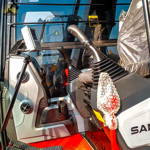 Excavatrice Sany SY75 de taille compacte avec une excellente puissance de creusement, capacité de la benne de 0,3 m³, poids opérationnel de 7350 kg, idéale pour les petits projets - Product Image 5