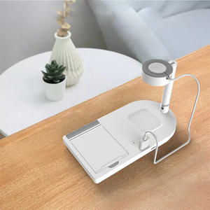 <span class=keywords><strong>Chargeur</strong></span> sans fil quatre-en-un personnalisé pour téléphones mobiles et montres, compatible <span class=keywords><strong>Apple</strong></span>, stations de charge - Product Image 4